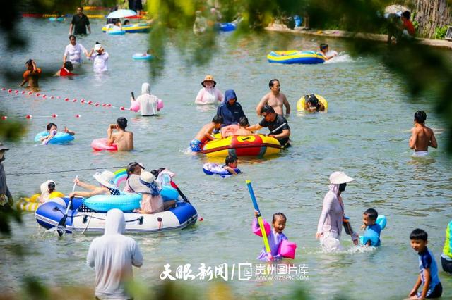 G视觉｜贵州夏日“热”力全开，避暑旅游火出圈