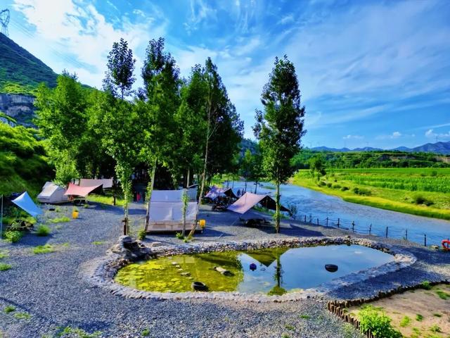 藏在太原周边的“好去处” 盘点娄烦4大露营地 人少 免费 1个半小时到达