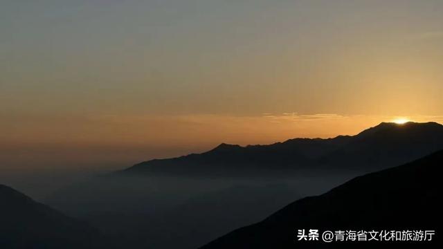 青海初冬:静谧藏诗意,温柔入画来