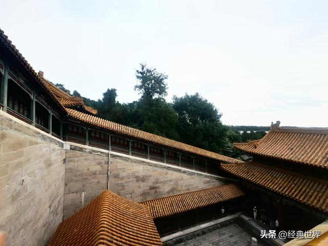 颐和园之四——佛香阁、排云殿和德和园