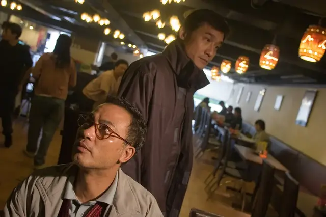 《捕风追影》观后感