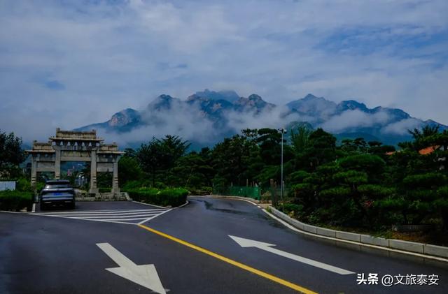 预警!暴雨中的泰山未公开奇观曝光,你绝对没见过!