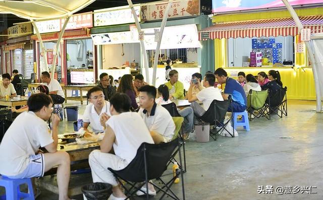 兴仁：假日夜市热 小城烟火浓