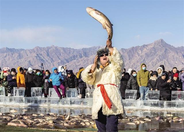 这个冬天，在哈素海感受冬捕魅力