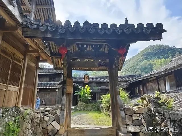 古道古宅藏尽浙南乡土烟火诗意，温州这个小众古村等你来打卡！