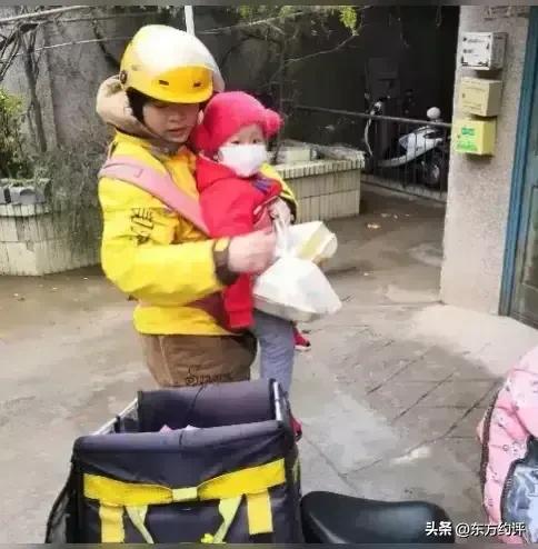 外卖骑手被瞧不起，生存权利被忽视，假如有一天他们都消失了…