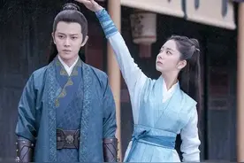 谭松韵的百搭体质，跟谁都能组CP图片