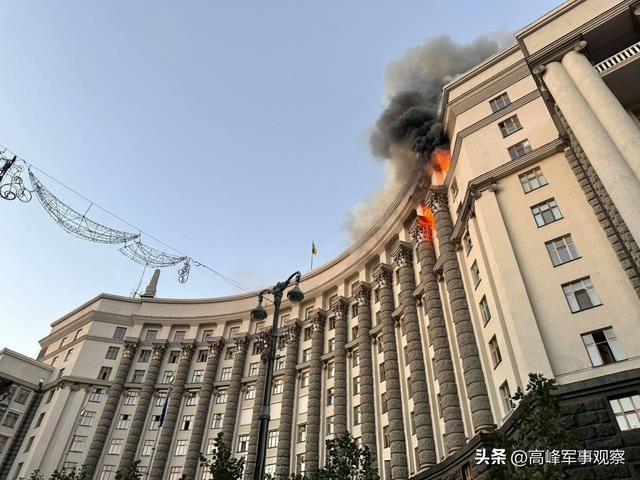 斩首！俄军炸了乌克兰政府大楼，美媒哀叹：爱国者防空系统靠不住
