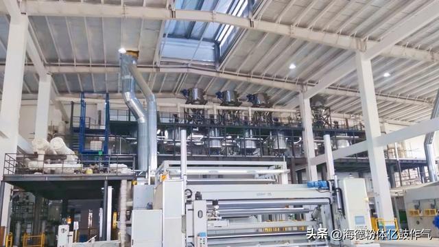 氮化铝气力输送系统设备介绍