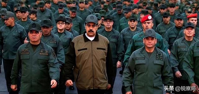 美国发动地面打击！隐形战机封加勒比，瞄准委内瑞拉石油命脉