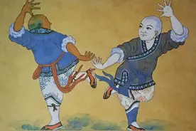 坚持100天，让你身轻体健—古法秘传易筋经倒身位6势图片