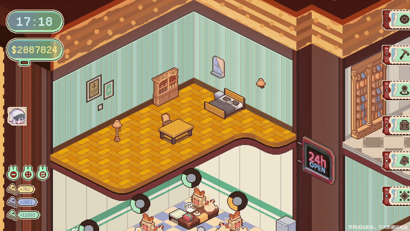 种田×钓鱼×烘焙，像素美少女放置游戏试玩上线