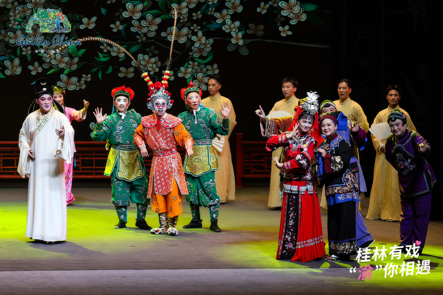 桂林文旅赴重庆高校推介 《桂林有戏》演绎山水人文底蕴