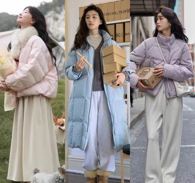 冬天穿这个颜色，温柔又高级