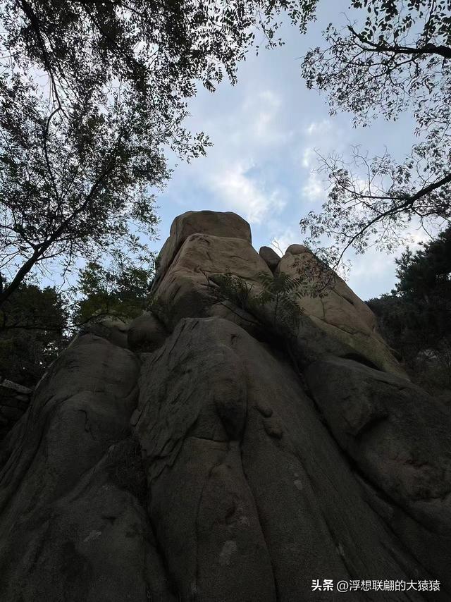 莱芜雪野的马鞍山，极其极其值得一游！