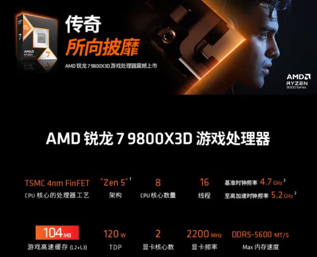 微星刀锋300R+9800X3D+B850迫击炮：黑武士装机方案深度解析