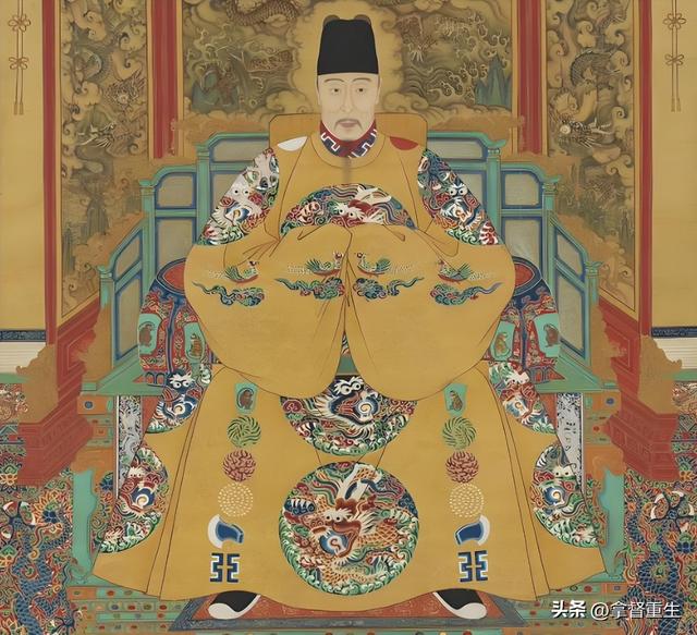 276年明朝历代皇帝顺序表：快速了解明朝16帝