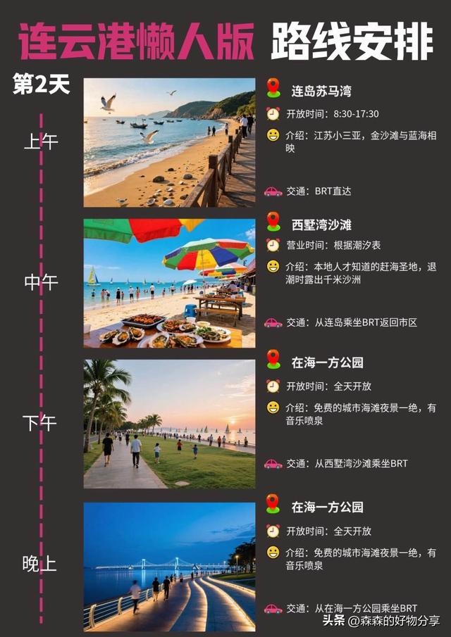 连云港3日游全攻略
