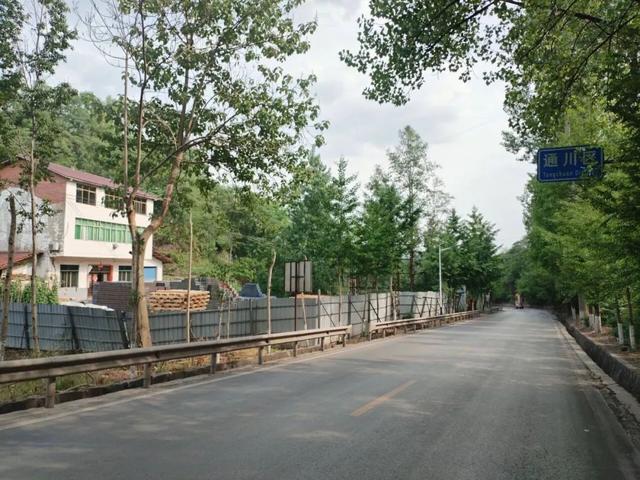 从蒲家场到大成寨，跨越宣（汉）通（川）边界
