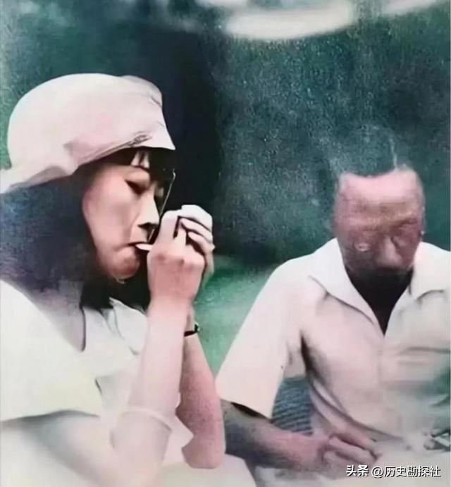 这才是皇后婉容的真实样貌，并非演员扮演，货真价实的罕见照片！