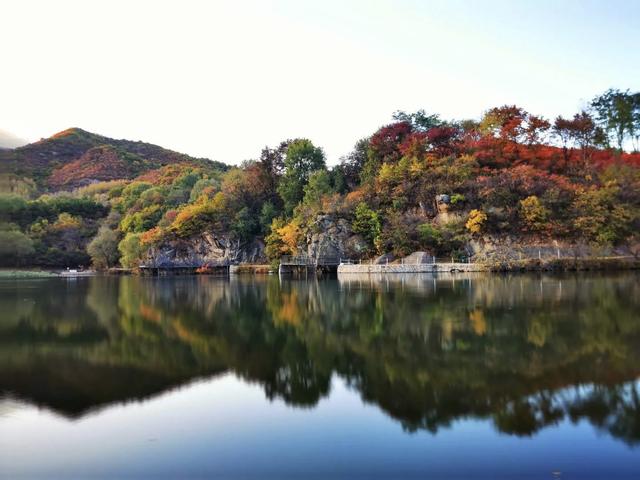 玉渡山秋韵 最佳打卡地
