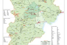 一图尽览！《京津冀地区主要历史文化资源分布图》发布图片