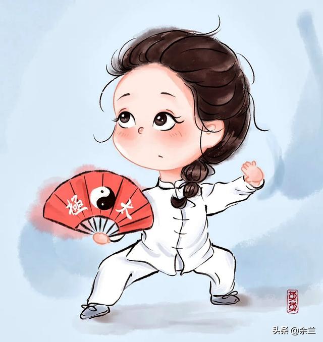 太极功夫扇扇谱全解析：一招一式皆藏乾坤