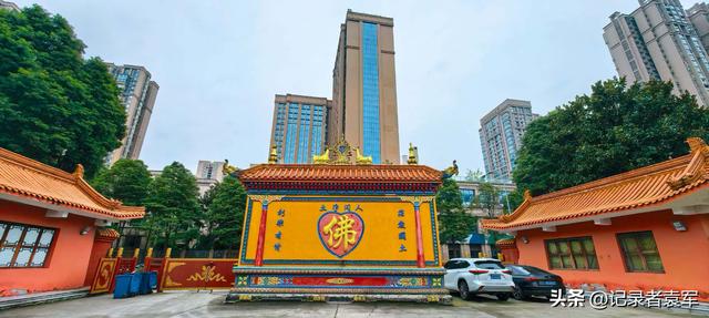 成都铁像寺游记