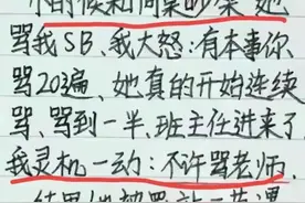 同桌为了报仇，把下半辈子都搭进去了，看完笑喷了，幽默又搞笑。图片
