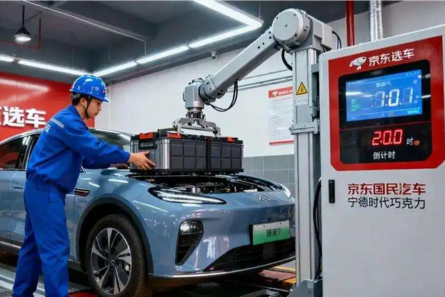 不造壳不装芯只攒局！京东造车图一乐？刘强东新车给雷军上了一课