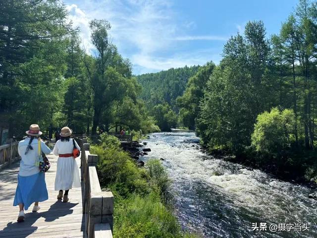 在阿尔山，邂逅一个22℃的夏天