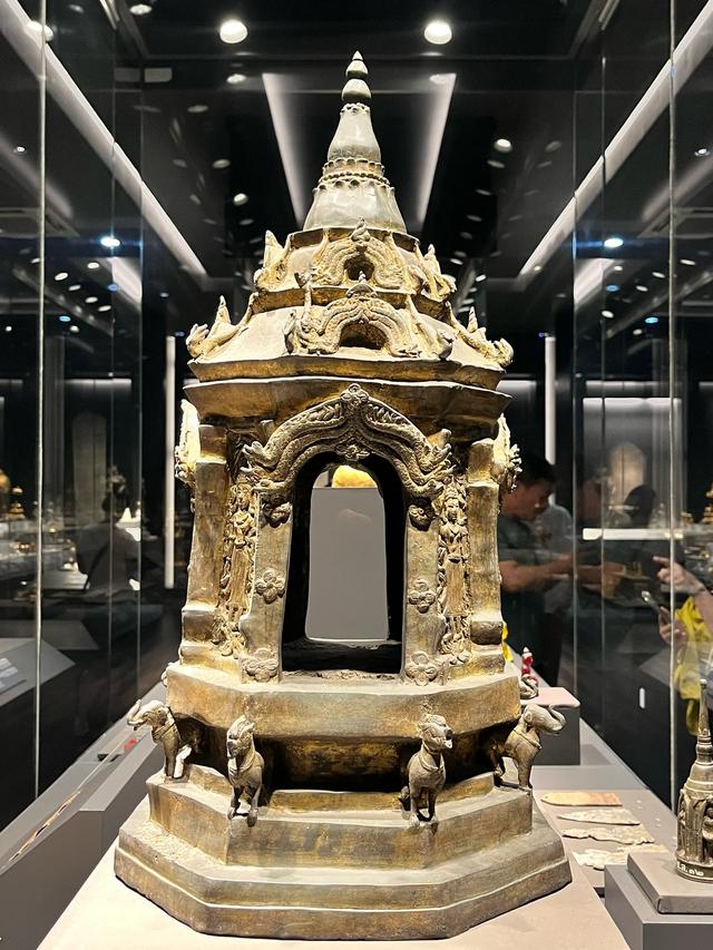 走马观花，闲逛泰国国家博物馆
