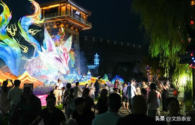 万福中国年!2026泰山石敢当景区春节灯会超多预告精彩来袭~