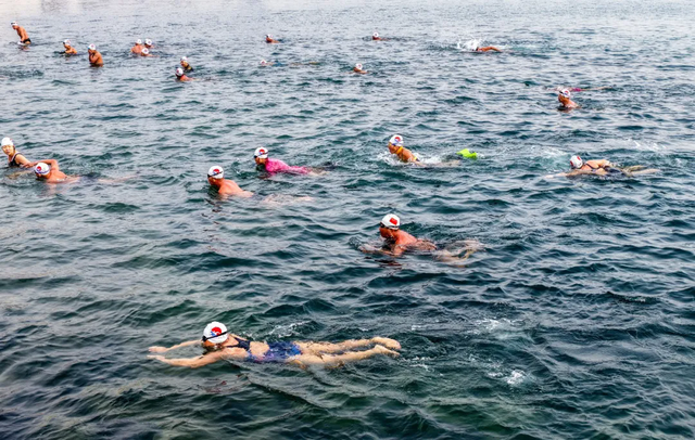 这个周末，相约星海湾浴场