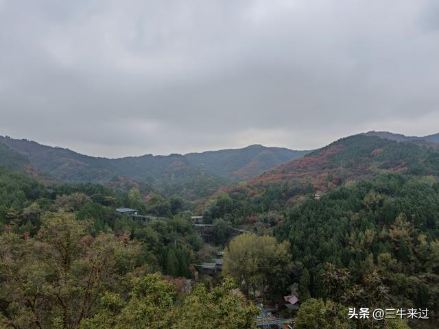 无为在歧路，济南红叶谷