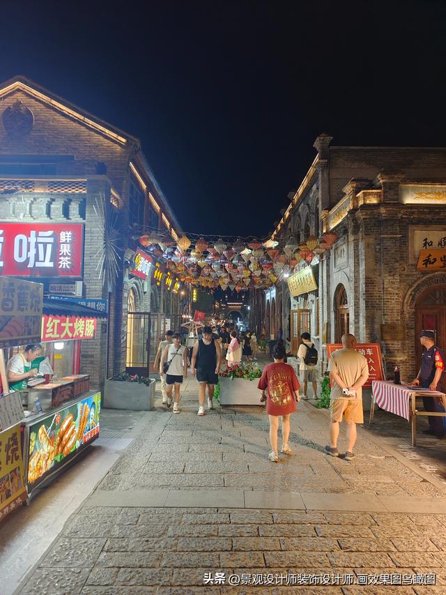 河北省保定市西大街旅游照片
