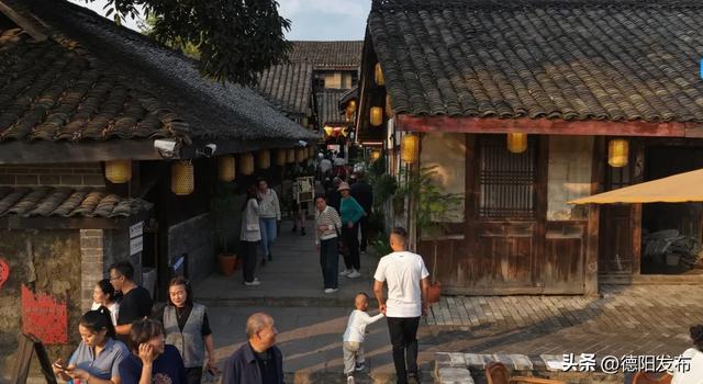 央视推荐!德阳这里彻底火了!好多人周末都在往这里跑