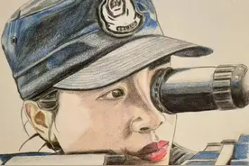今天，致敬人民警察！图片