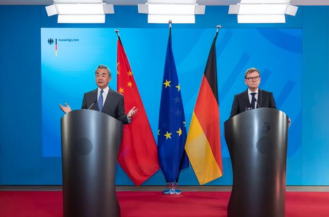 王毅说的话，德国一句没听，外长访华还没准信，就给蔡英文发请帖