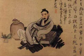 张岱：人无癖，不可交图片