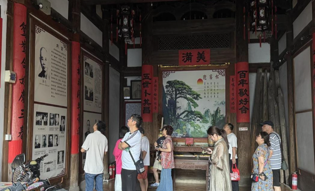 吴石故居现在还住着侄孙，侄孙回忆：其子吴韶成多次回故居
