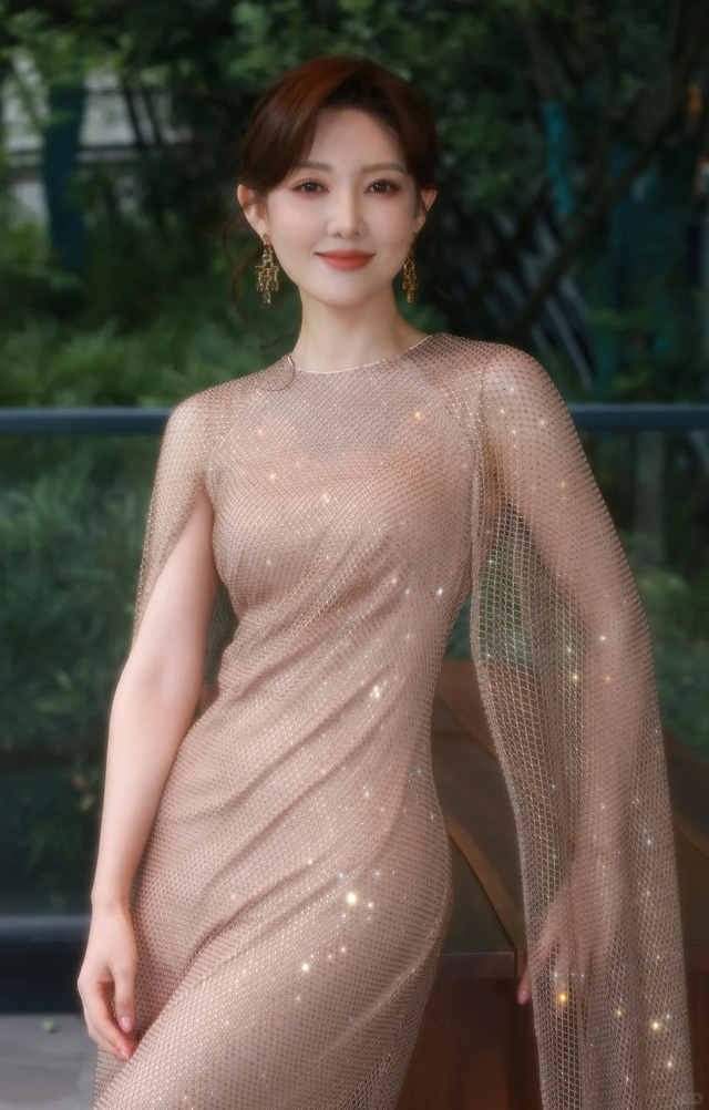 这样的央视主持人,也太美了吧!