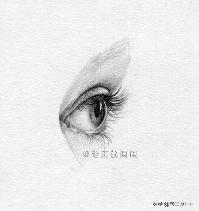 眼睛怎么画？详细教你画一幅！