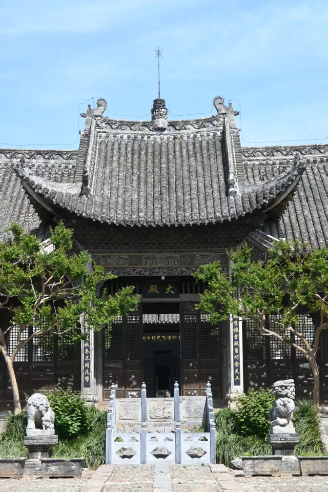 河南与陕西湖北交界处有个镇，被称为“小上海”，古建不输山西