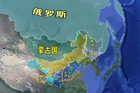 内蒙古到底有多长?东边的人已经快吃中午饭了，西边人还没起床呢!图片
