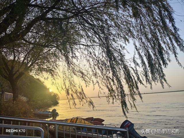 19）虎牢关闲溜记，寻绊马索，登点将台，望黄河渡口，品三国风云