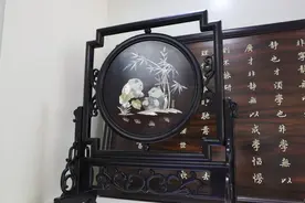 贝壳还能这么用？洪山这件非遗工艺品斩获“金奖”图片