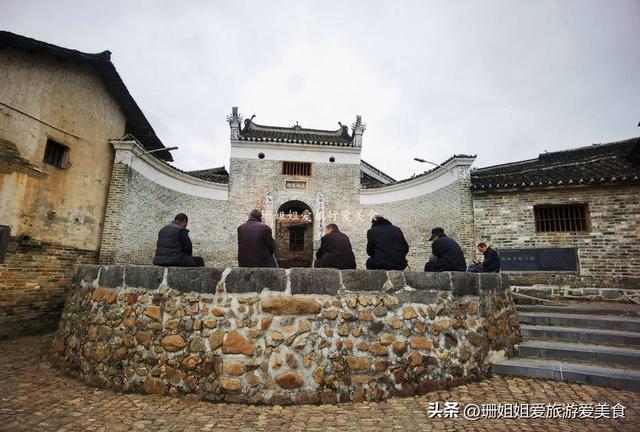 游客访清远连州千年古村，南唐征南元帅隐居地，三祠堂解后人繁衍