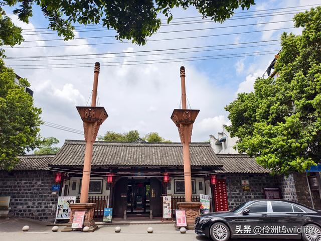 成都古镇（14）郫县唐昌古镇文庙、翰林府&美食