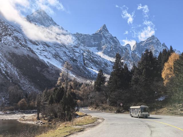 秋假第二天——邂逅毕棚沟的晚秋